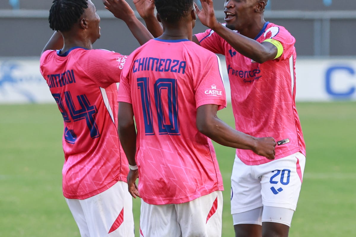 Herentals FC players after a match