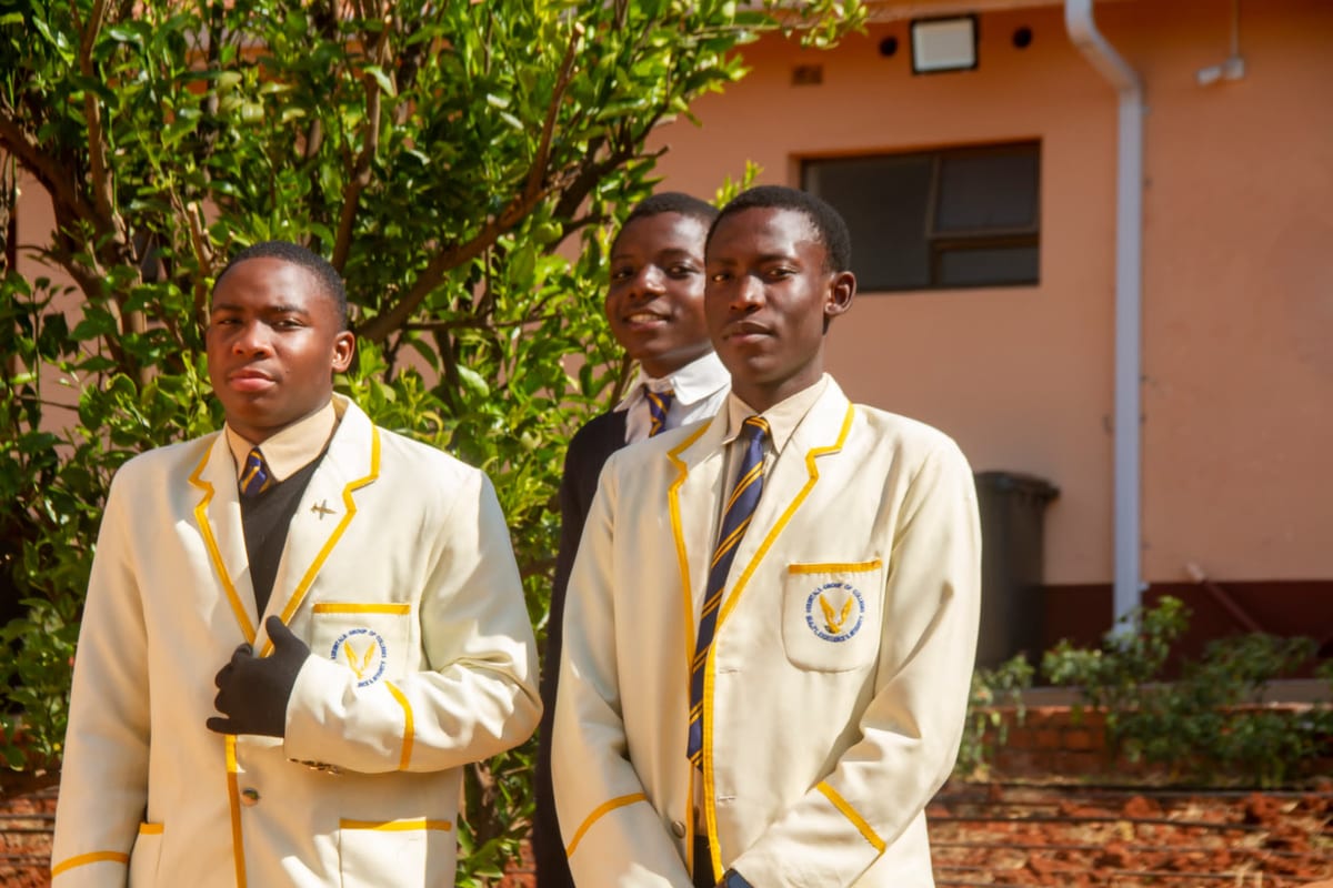 Secondary students at a Herentals centre